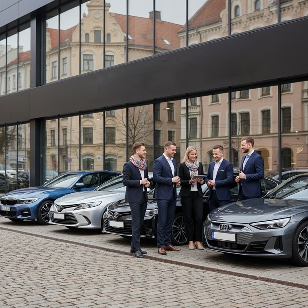 Ambercar procesu automatizācija