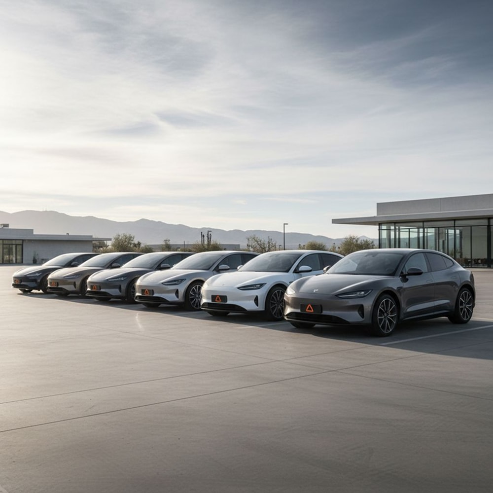 Ambercar autoparka kontrole